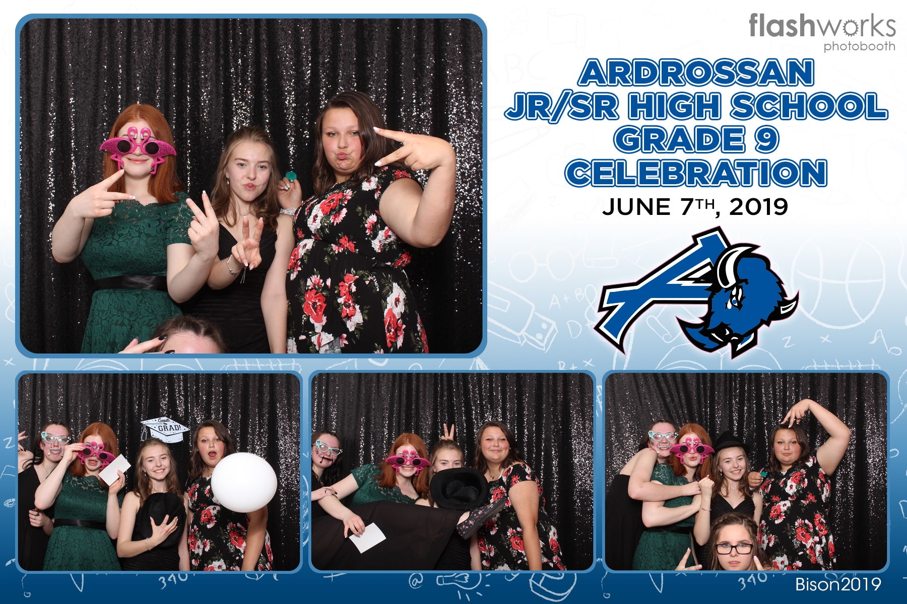 Ardrossan Jr/Sr High School Grade 9 Celebration | View more photos from the event at gallery.flashworksphotobooth.com/u/FlashworksPhotoboothInc/Ardrossan-JrSr-High-School-Grade-9-Celebration
